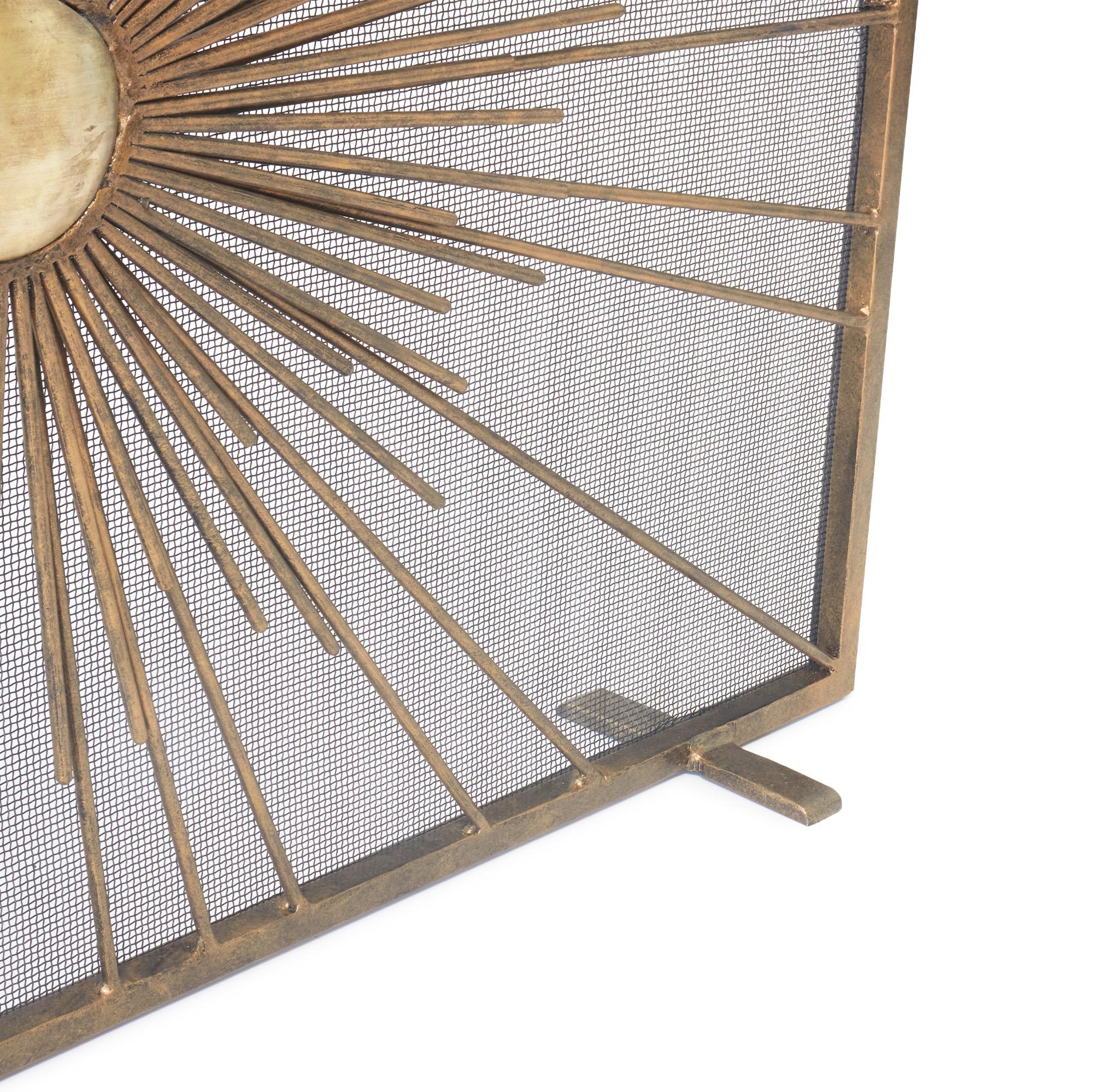 Pare-étincelles Sunburst pour fumeurs en vente 4