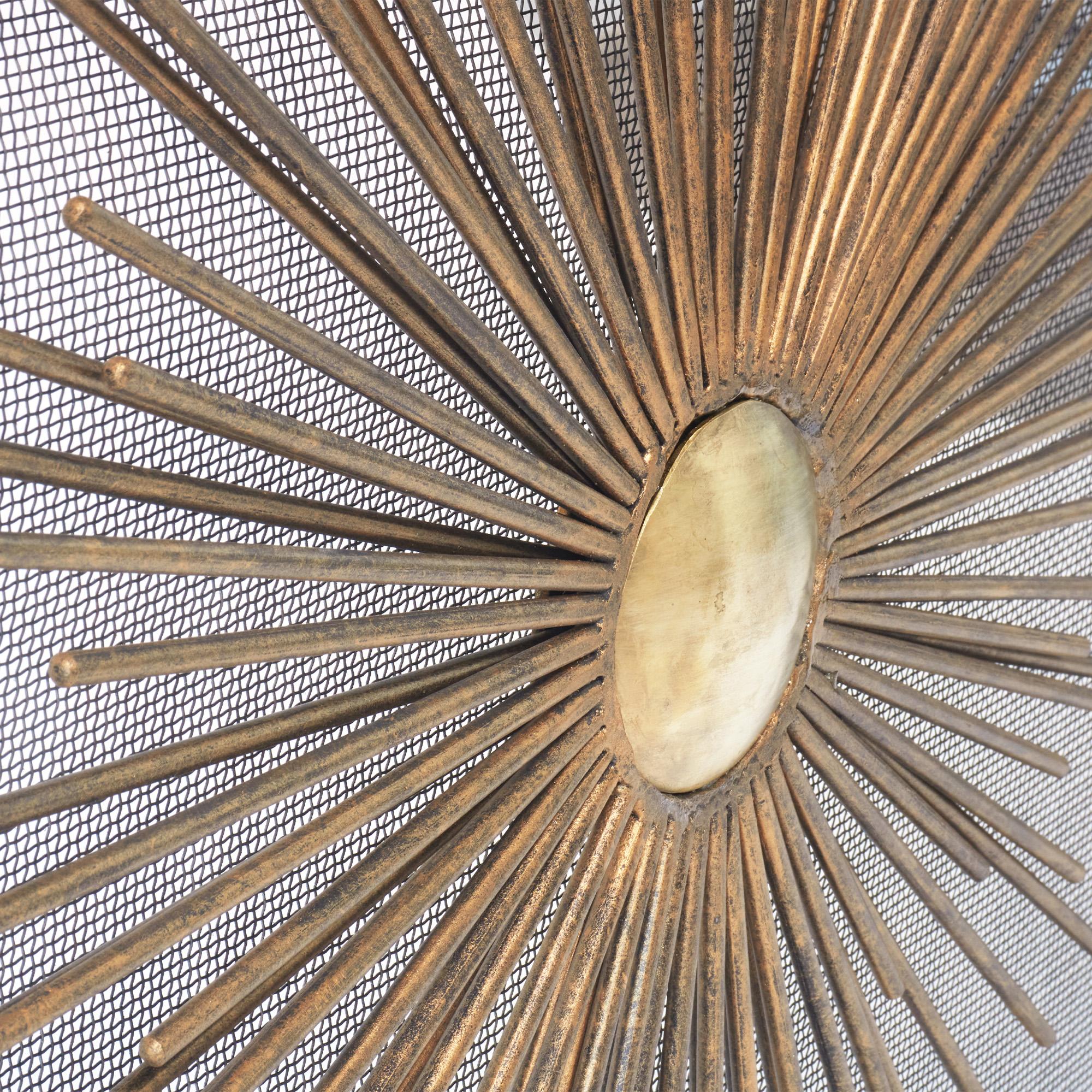 Pare-étincelles Sunburst pour fumeurs en vente 5