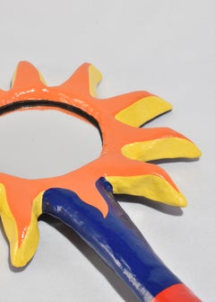 Sunburst Hand Mirror