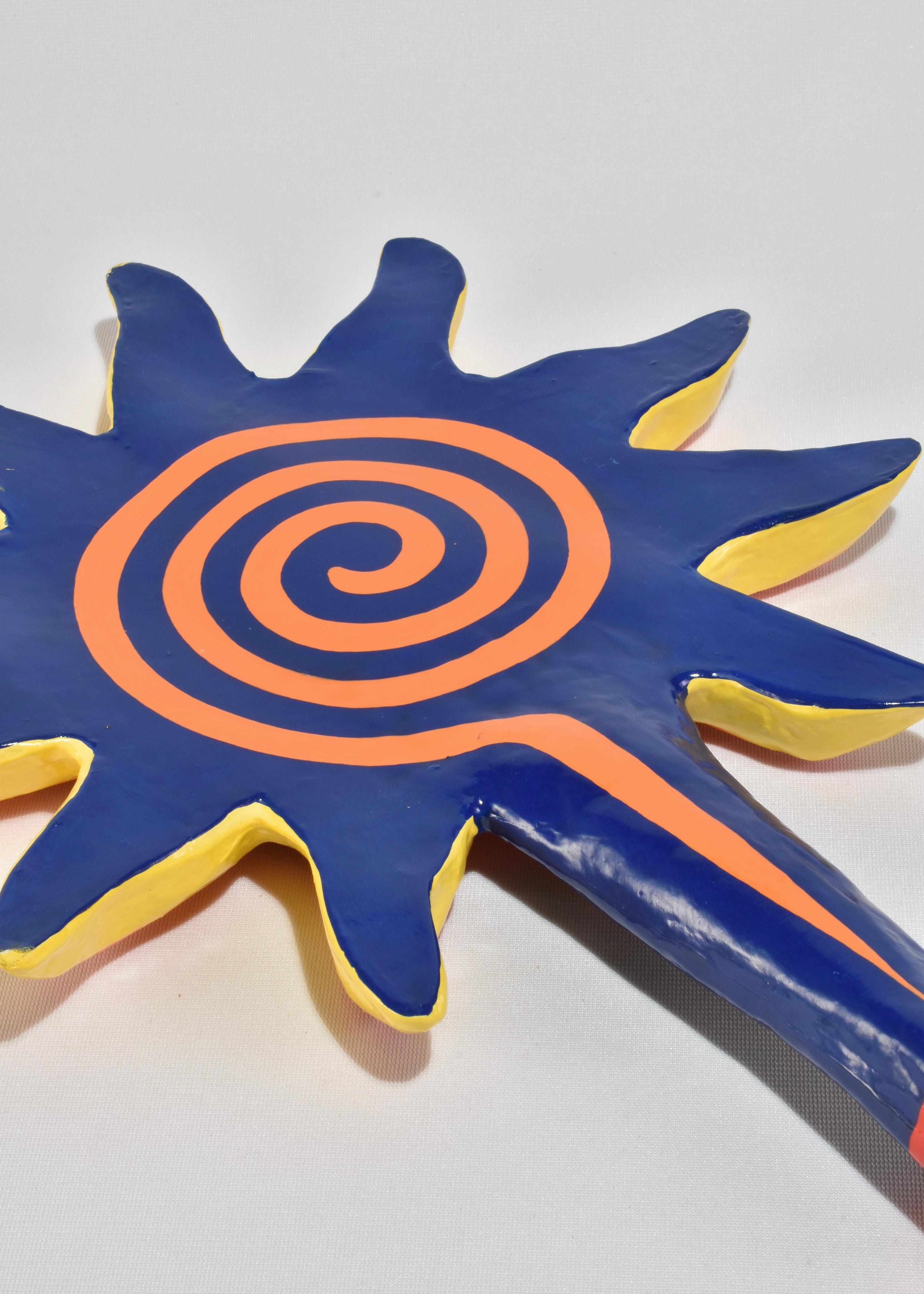 Sunburst Handspiegel im Zustand „Gut“ im Angebot in Richmond, VA