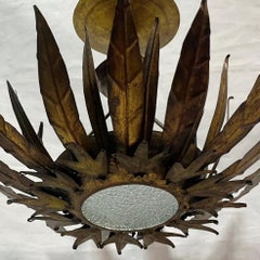 Sunburst Light Fixture