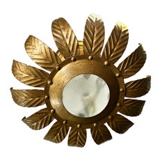 Sunburst Light Fixture