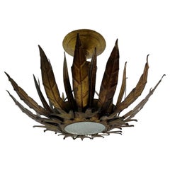 Used Sunburst Light Fixture