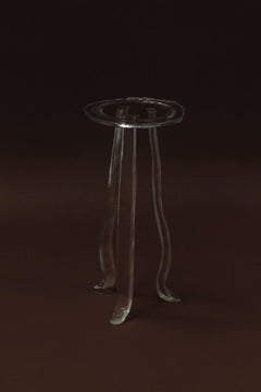 Sunburst Lung 1.0 Side Table in Hand Molded Resin by Szymon Keller
