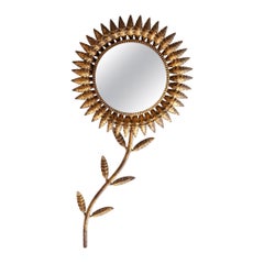 Sunburst Mirror, 1950s