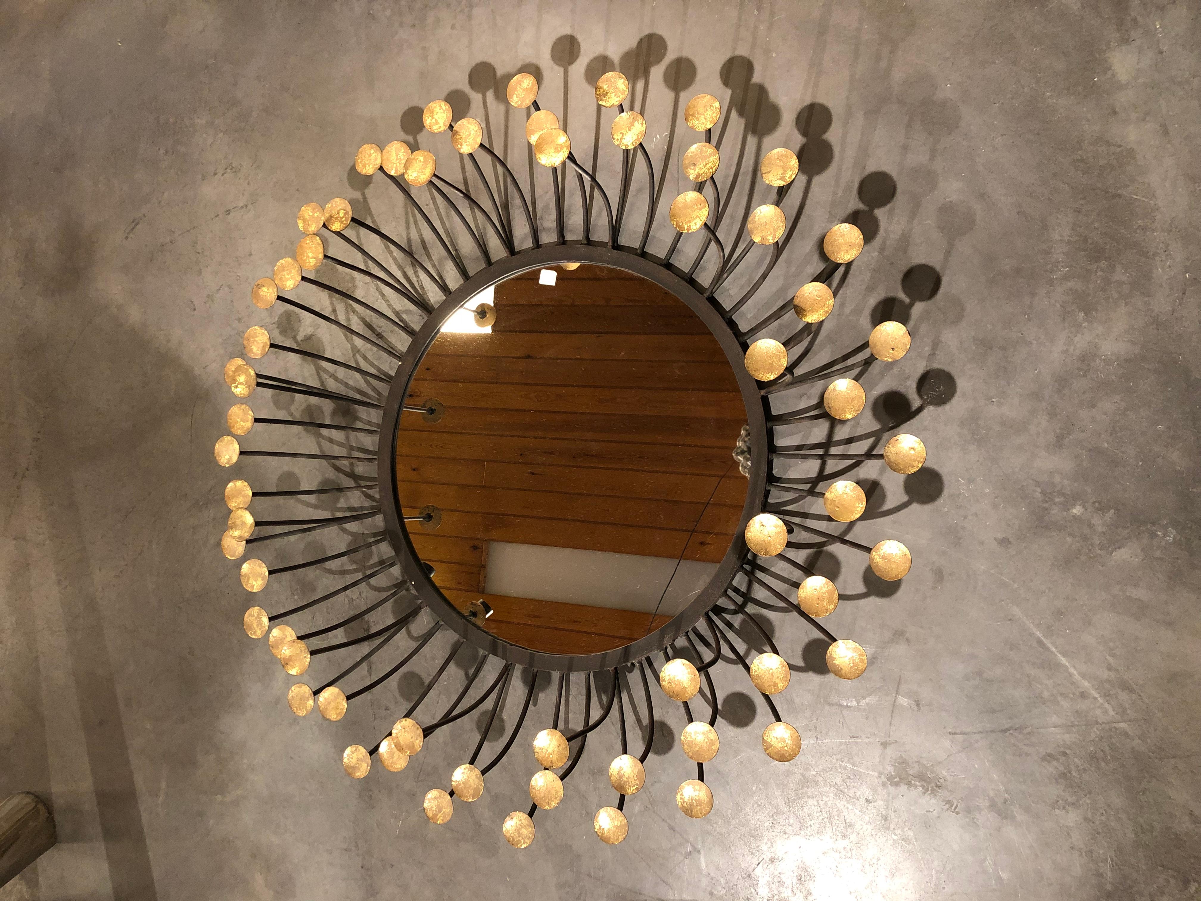 Sunburst Mirror 3