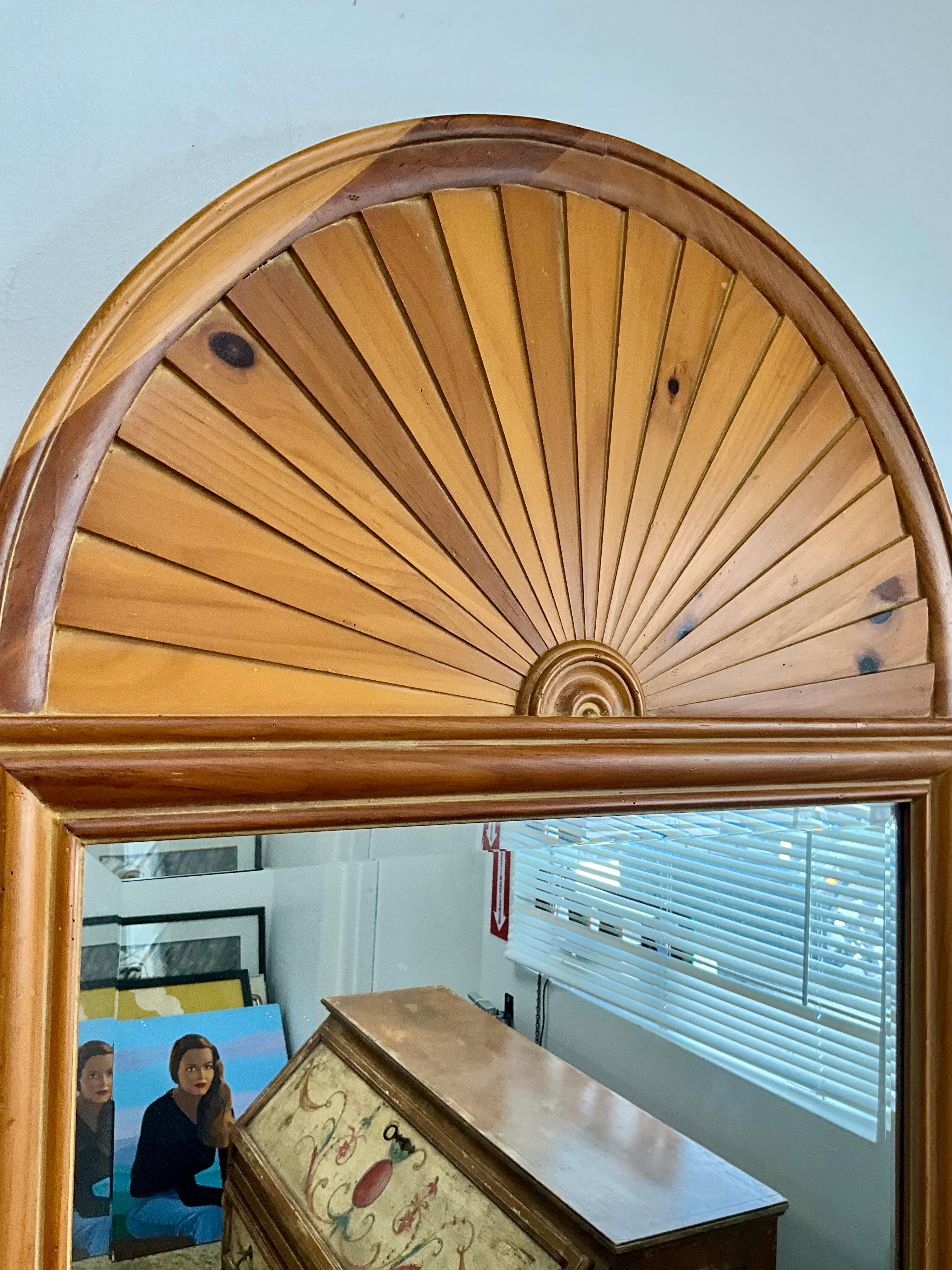 American Sunburst mirror For Sale