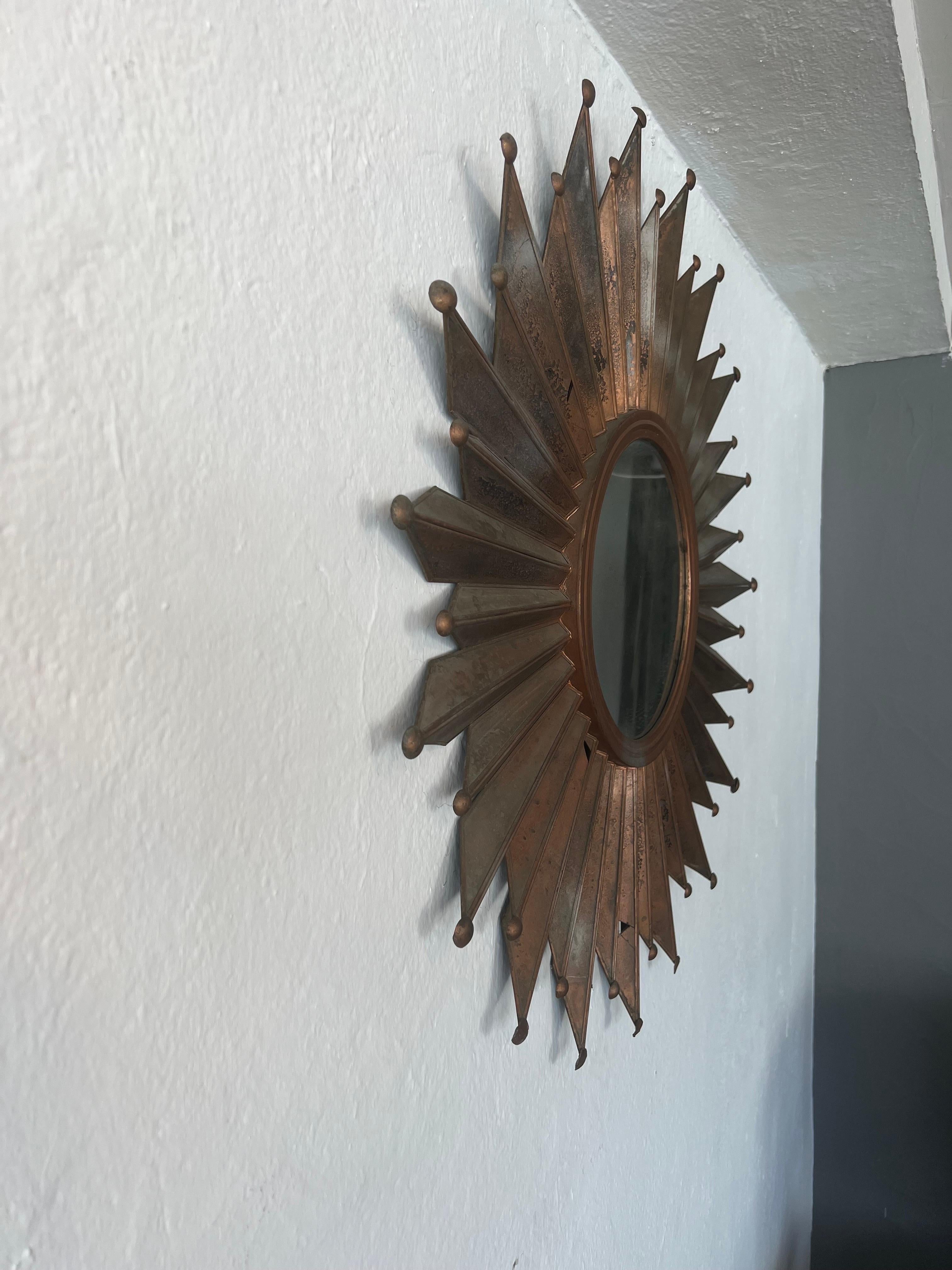 Sunburst Mirror from Taxco by 