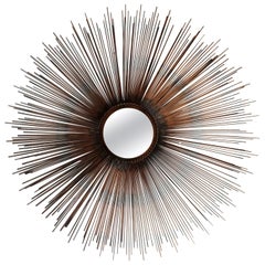 Sunburst Mirror Mid-Century Modern