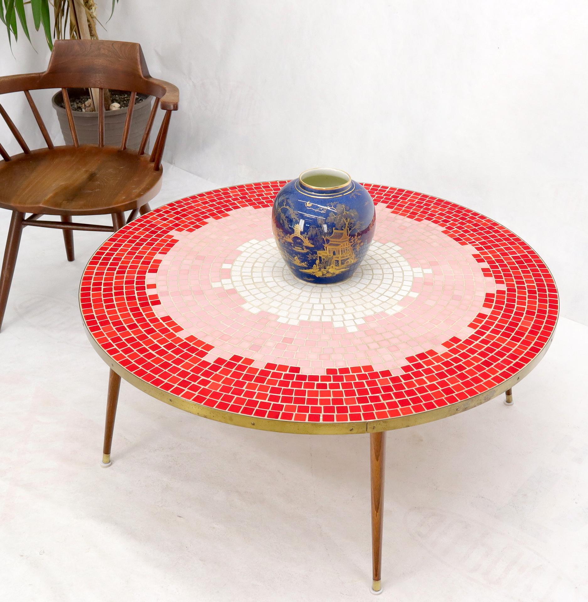 mosaic coffee table