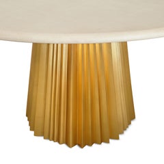 Sunburst Round Dining Table by Bunny Williams Home