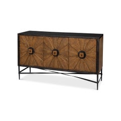 Buffet rustique Sunburst Sideboard