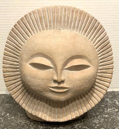 Sunburst Sculpture by Paul Bellardo, 1968