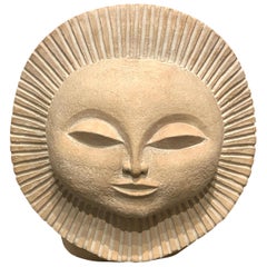 Sunburst Sculpture by Paul Bellardo, 1968