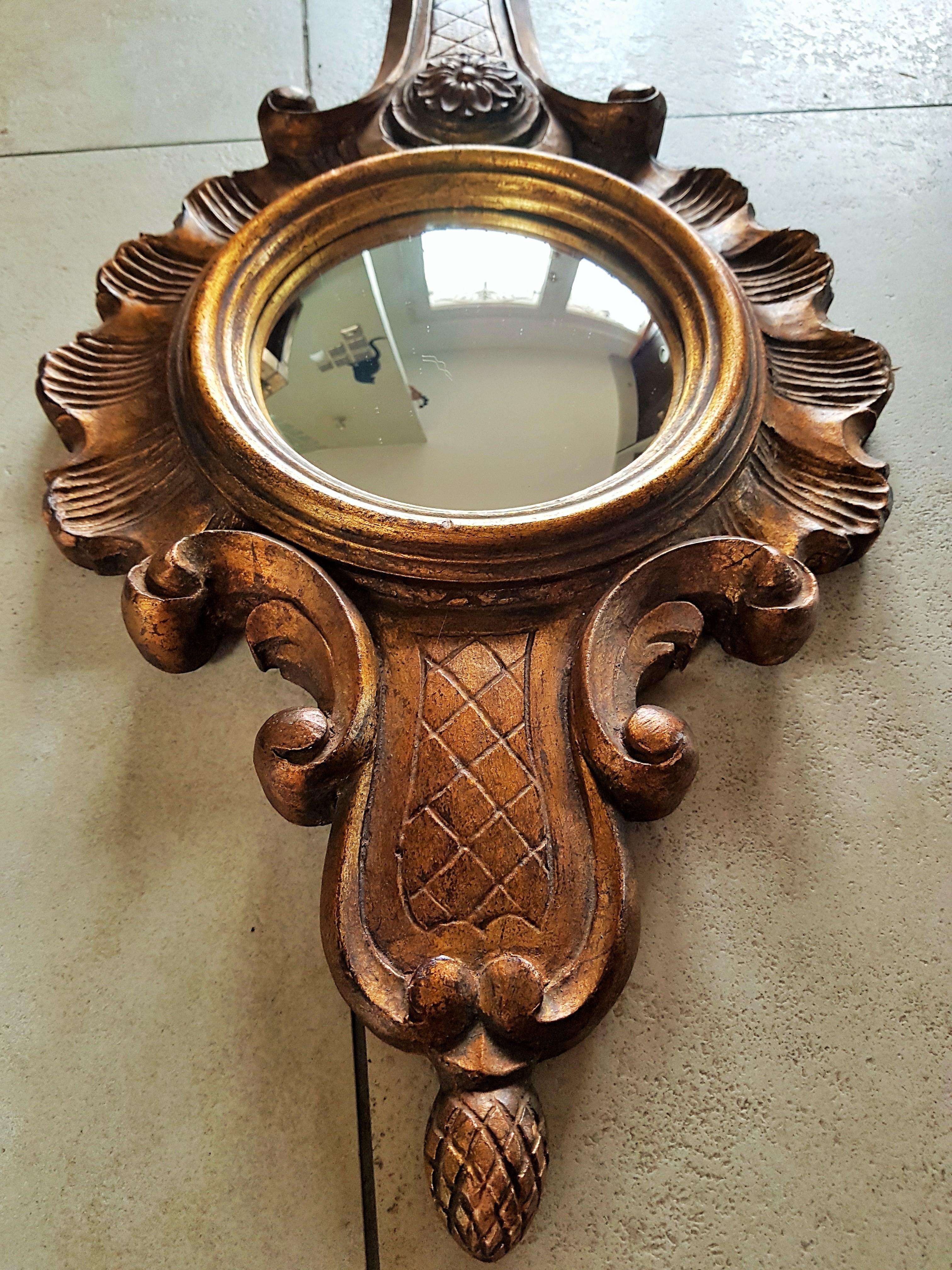 Sunburst Soleil Mirror Style Louis XV 10