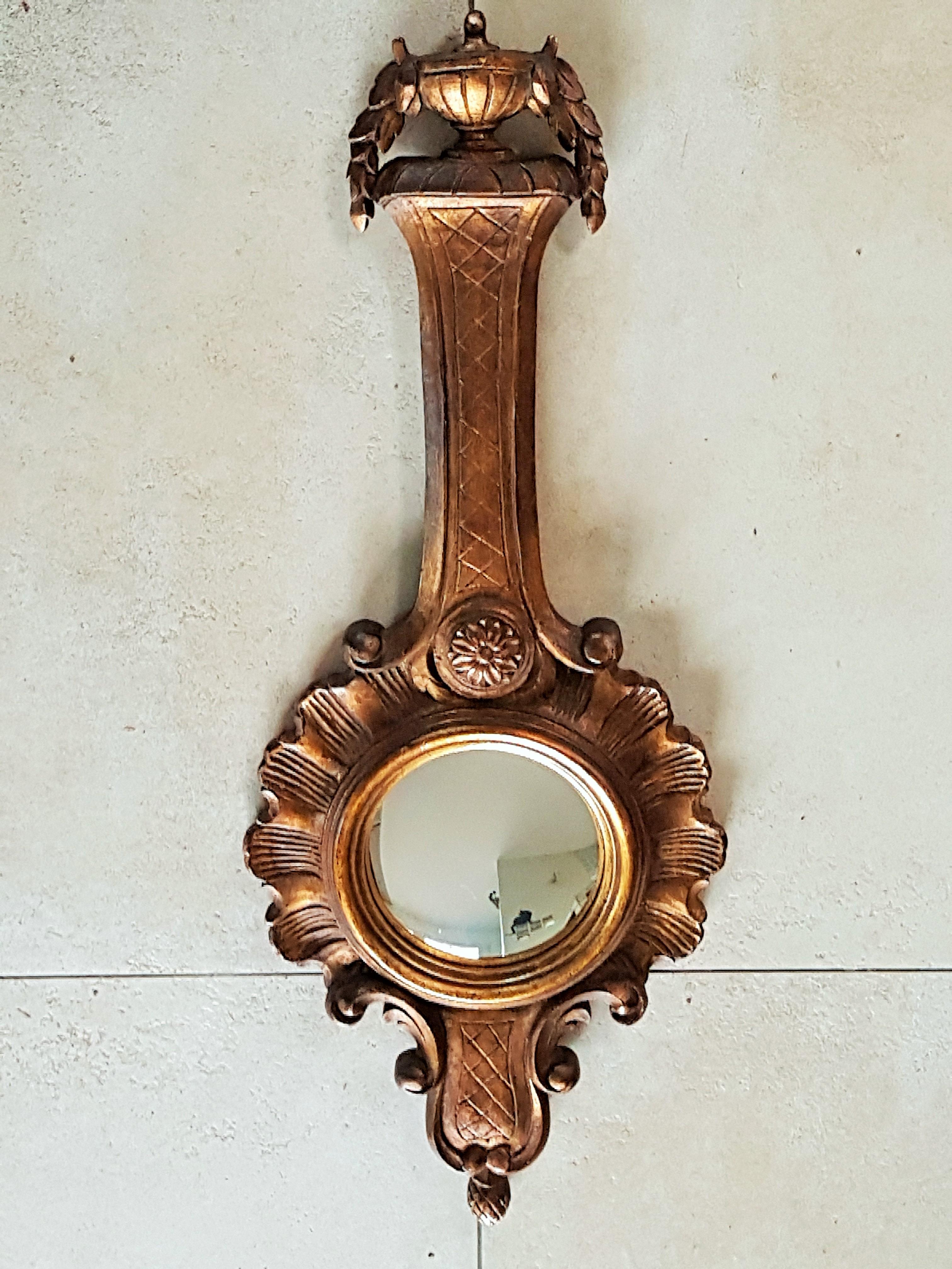 Sunburst Soleil Mirror Style Louis XV 12
