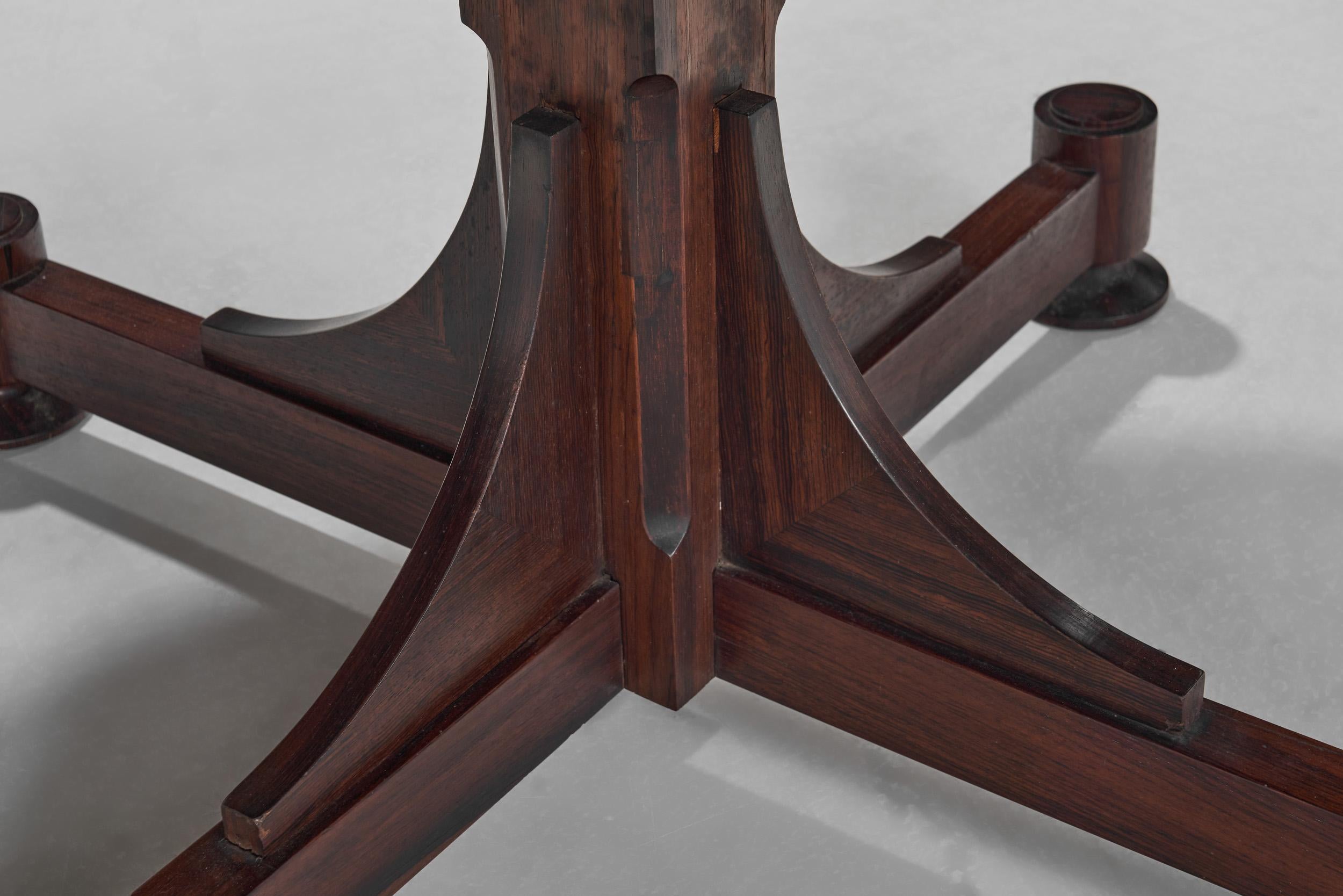 Table à manger Sunburst de Gianni Moscatelli pour ARREDOFORM, Italie, vers 1965 en vente 5
