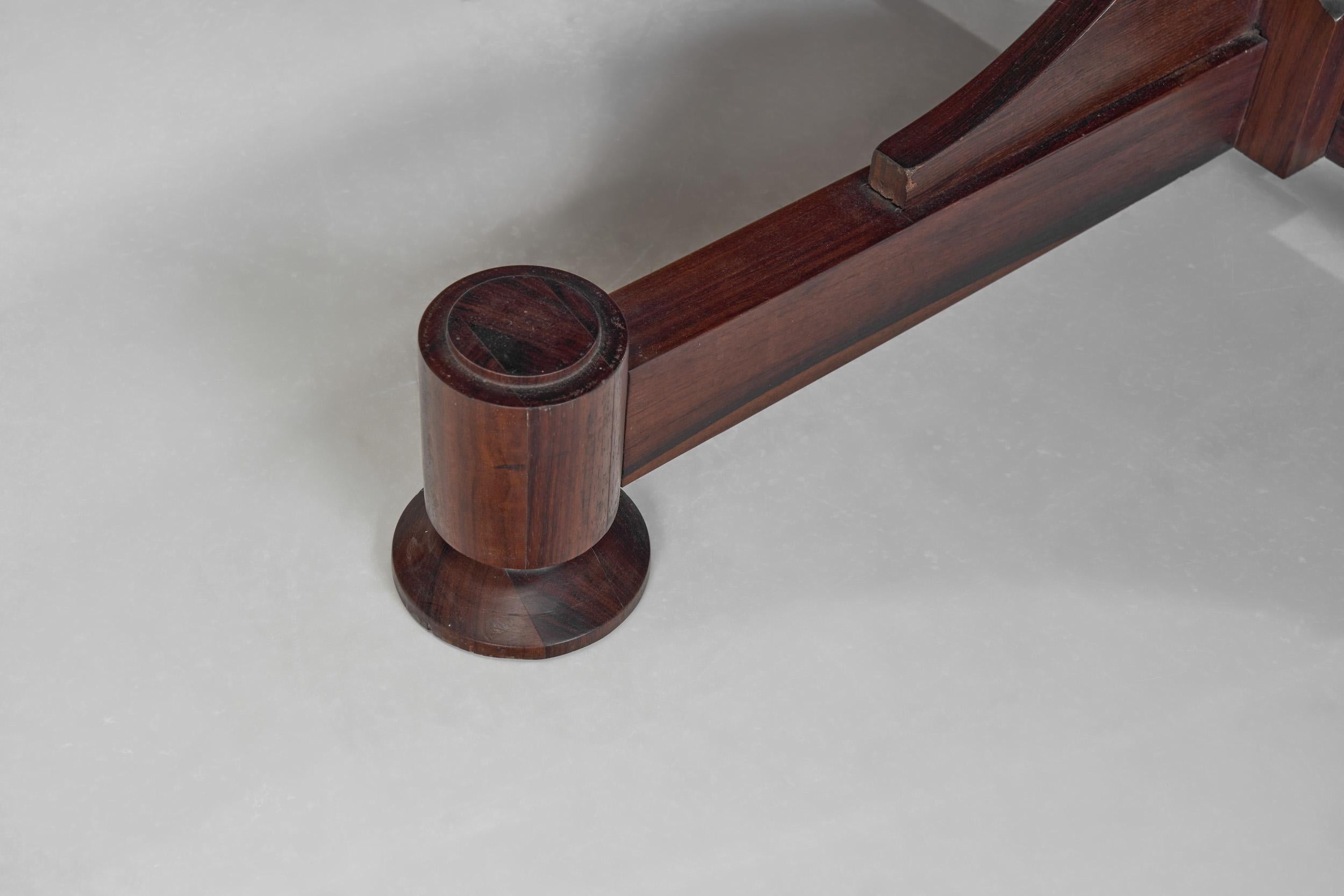 Table à manger Sunburst de Gianni Moscatelli pour ARREDOFORM, Italie, vers 1965 en vente 6