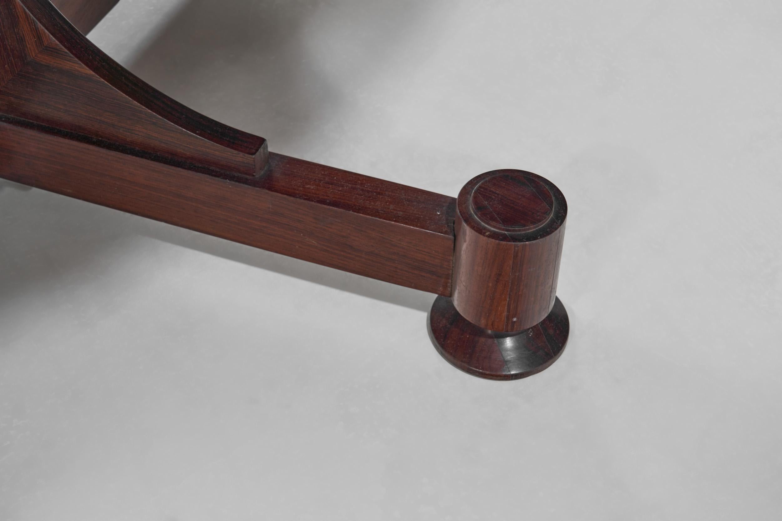 Table à manger Sunburst de Gianni Moscatelli pour ARREDOFORM, Italie, vers 1965 en vente 7