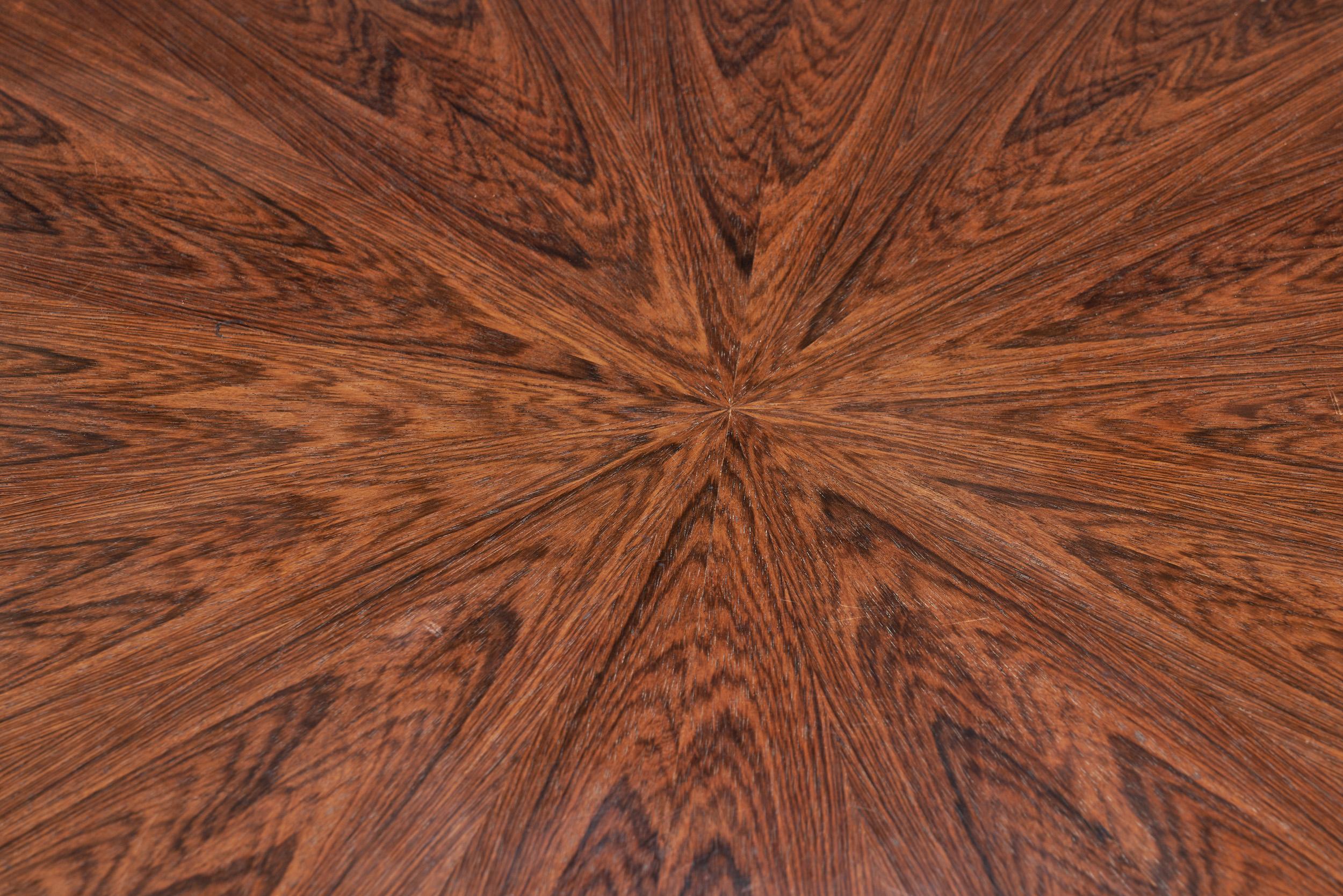 Table à manger Sunburst de Gianni Moscatelli pour ARREDOFORM, Italie, vers 1965 en vente 1