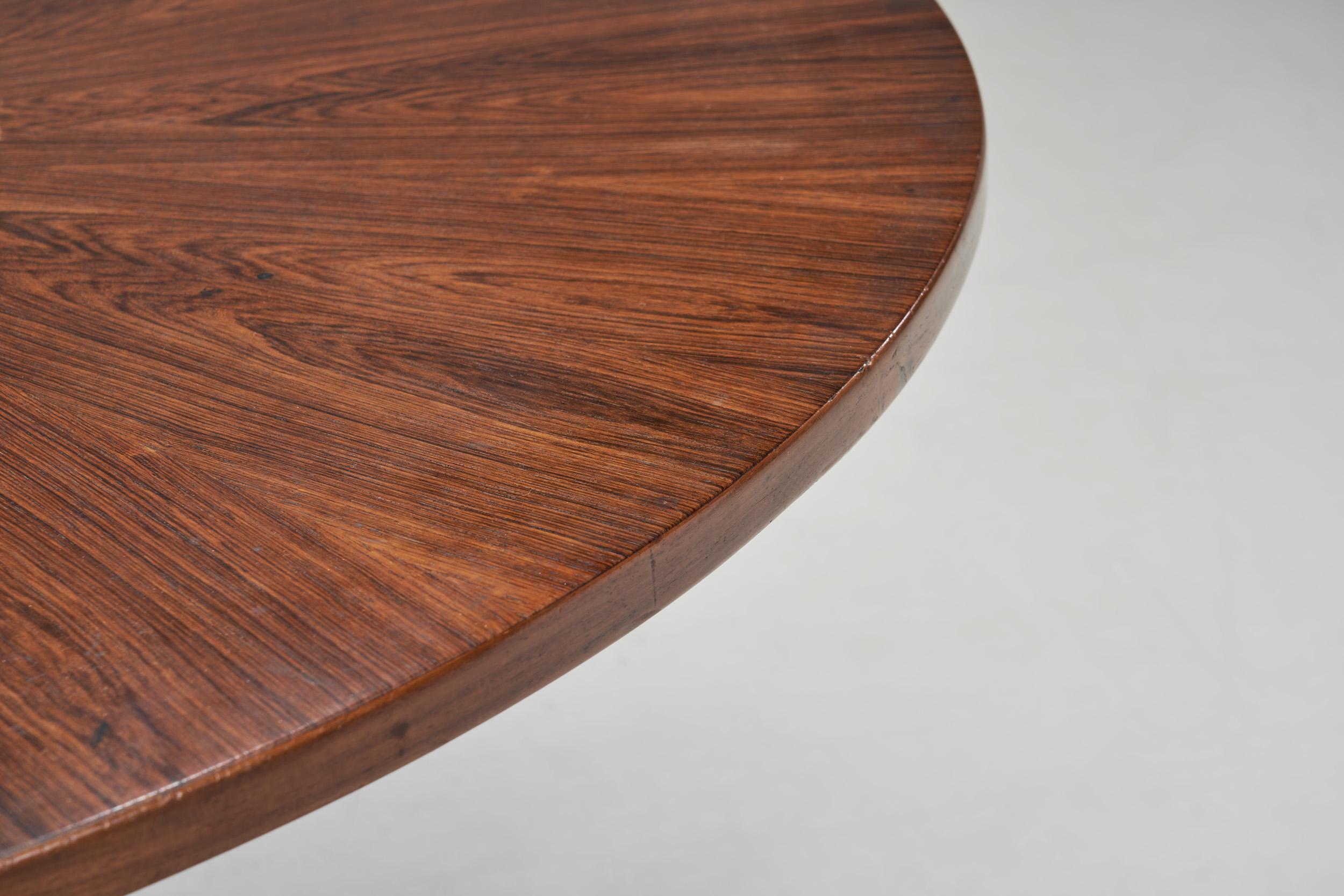 Table à manger Sunburst de Gianni Moscatelli pour ARREDOFORM, Italie, vers 1965 en vente 2