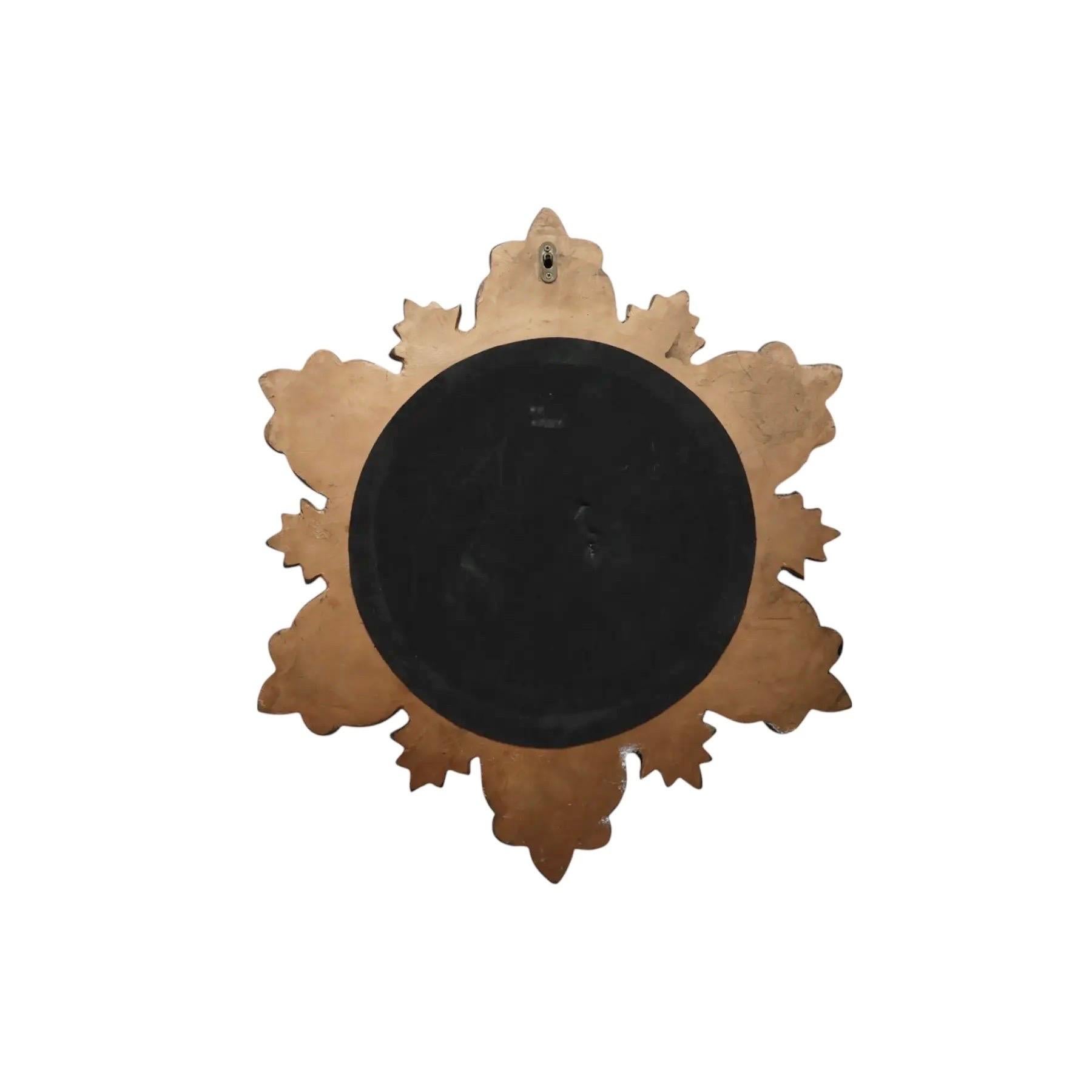 Specchio da parete Sunburst in vendita 2