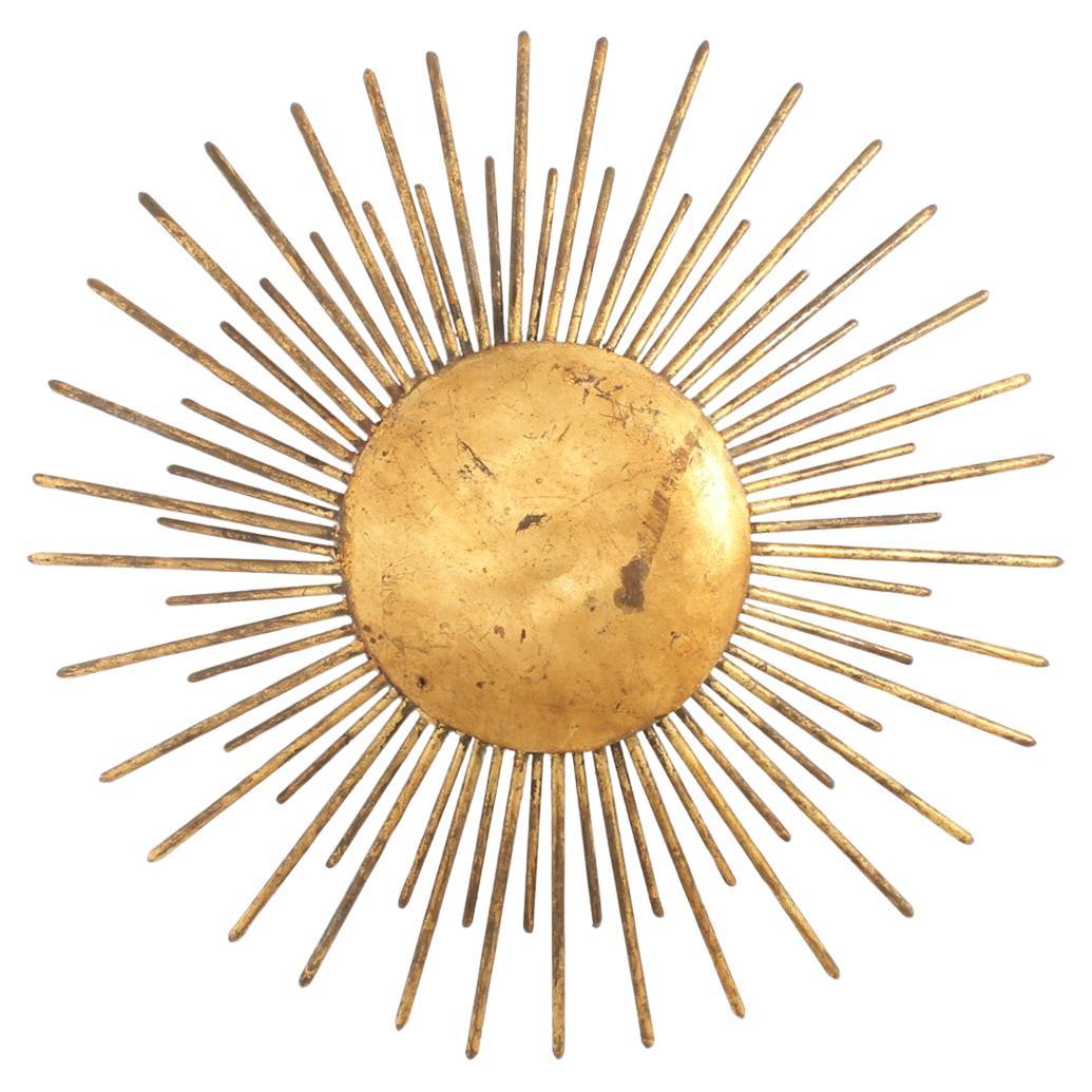 Gilt Flush Mount