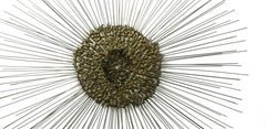 Sunburst Wall Sculpture by Bruce & William Friedle