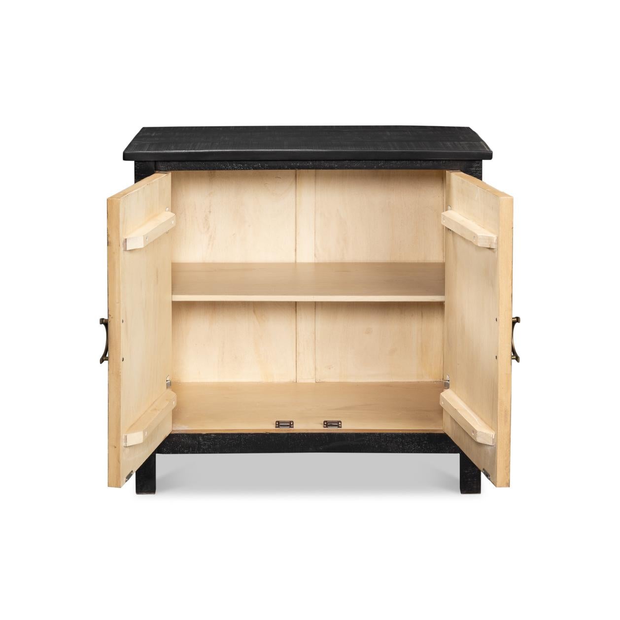Rustico Mobile Sunburst Wood in vendita