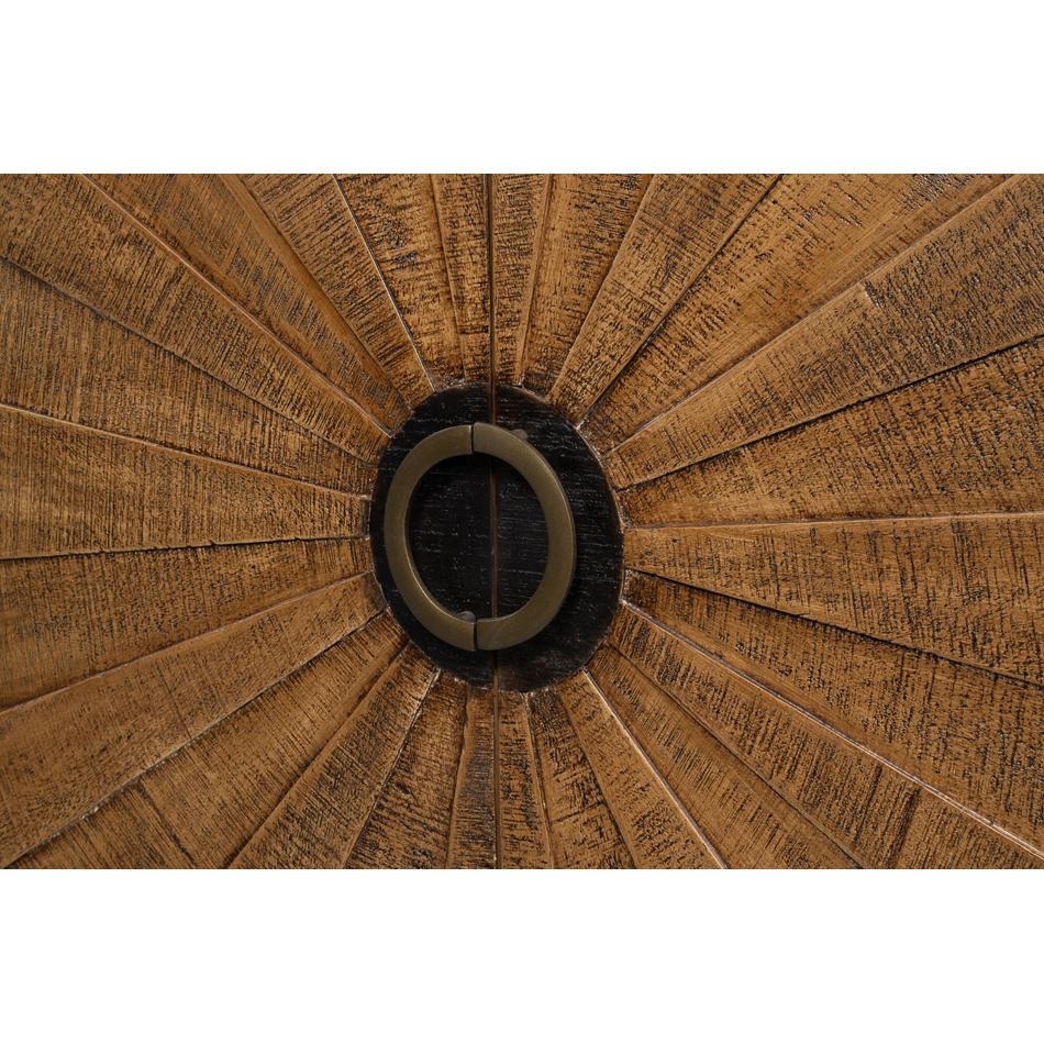 XXI secolo e contemporaneo Mobile Sunburst Wood in vendita