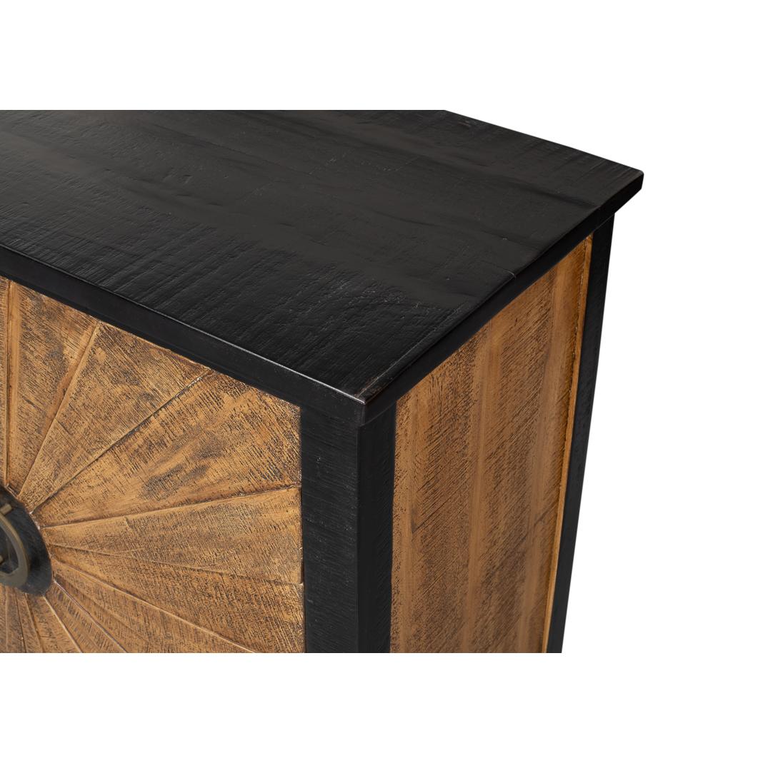 Mobile Sunburst Wood in vendita 1