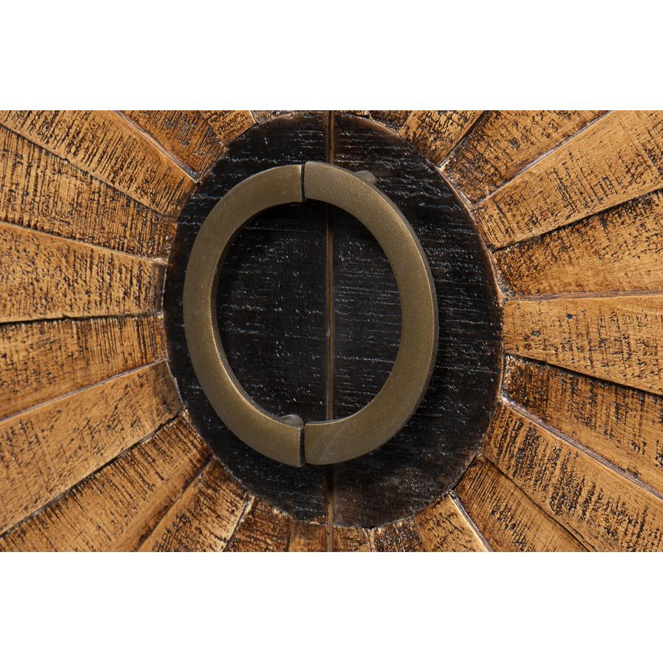 Mobile Sunburst Wood in vendita 2