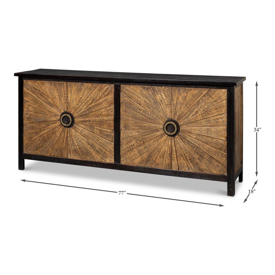 Enfilade Sunburst en vente 3