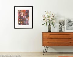 "Sund" by Hans Osswald Mixed Media on Paper