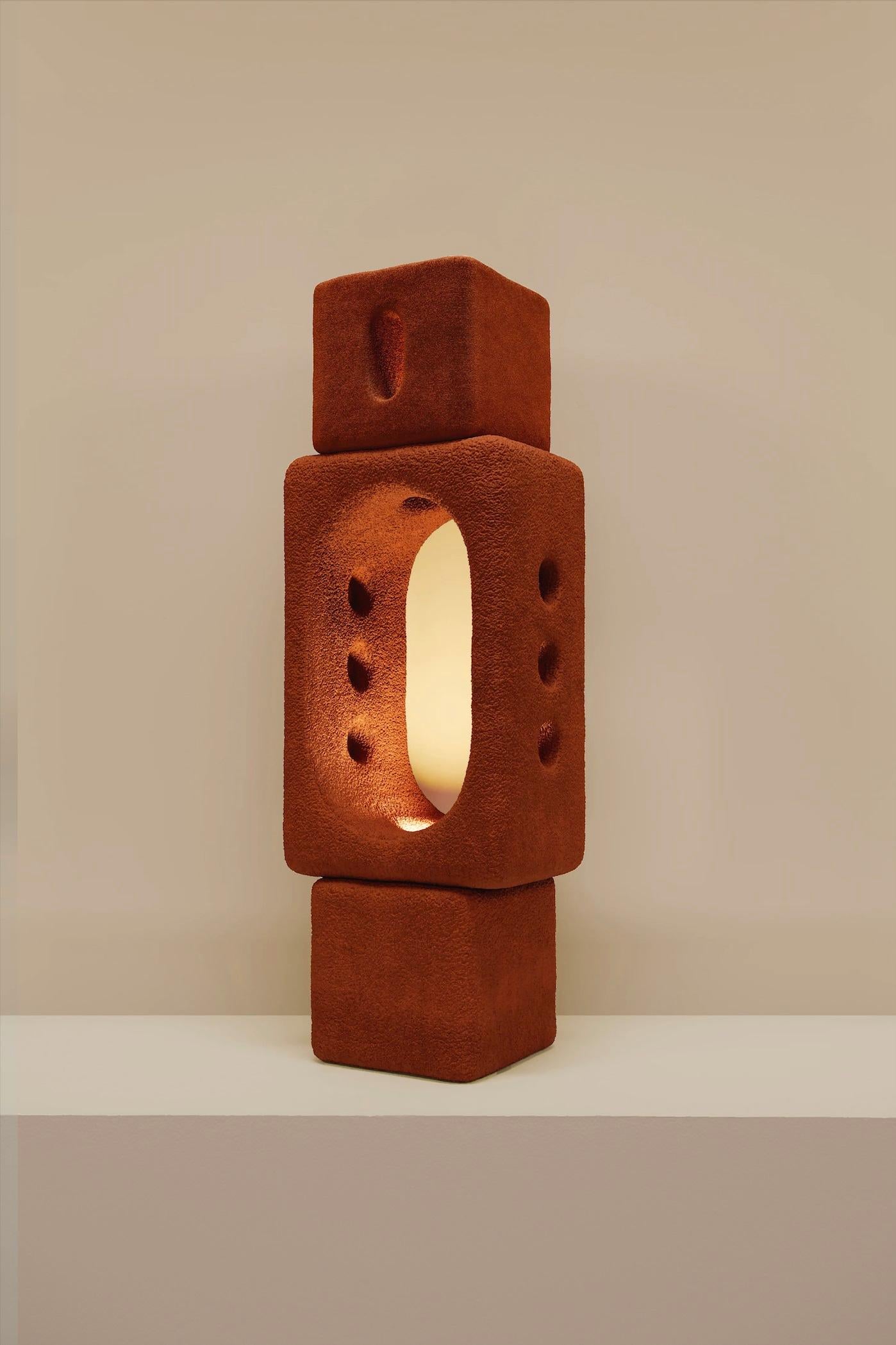 Post-Modern Sunda Light Sculpture by Frero Collective For Sale