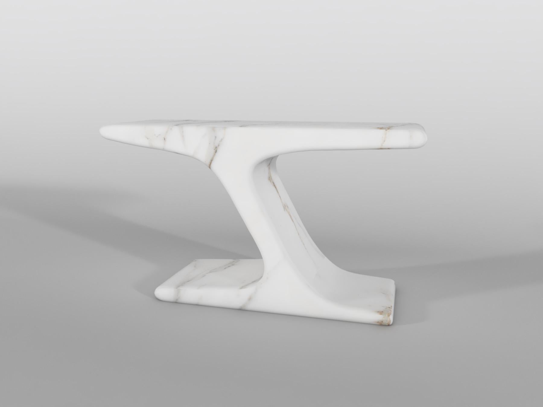 Sundar Marble Console In New Condition For Sale In Portland, OR