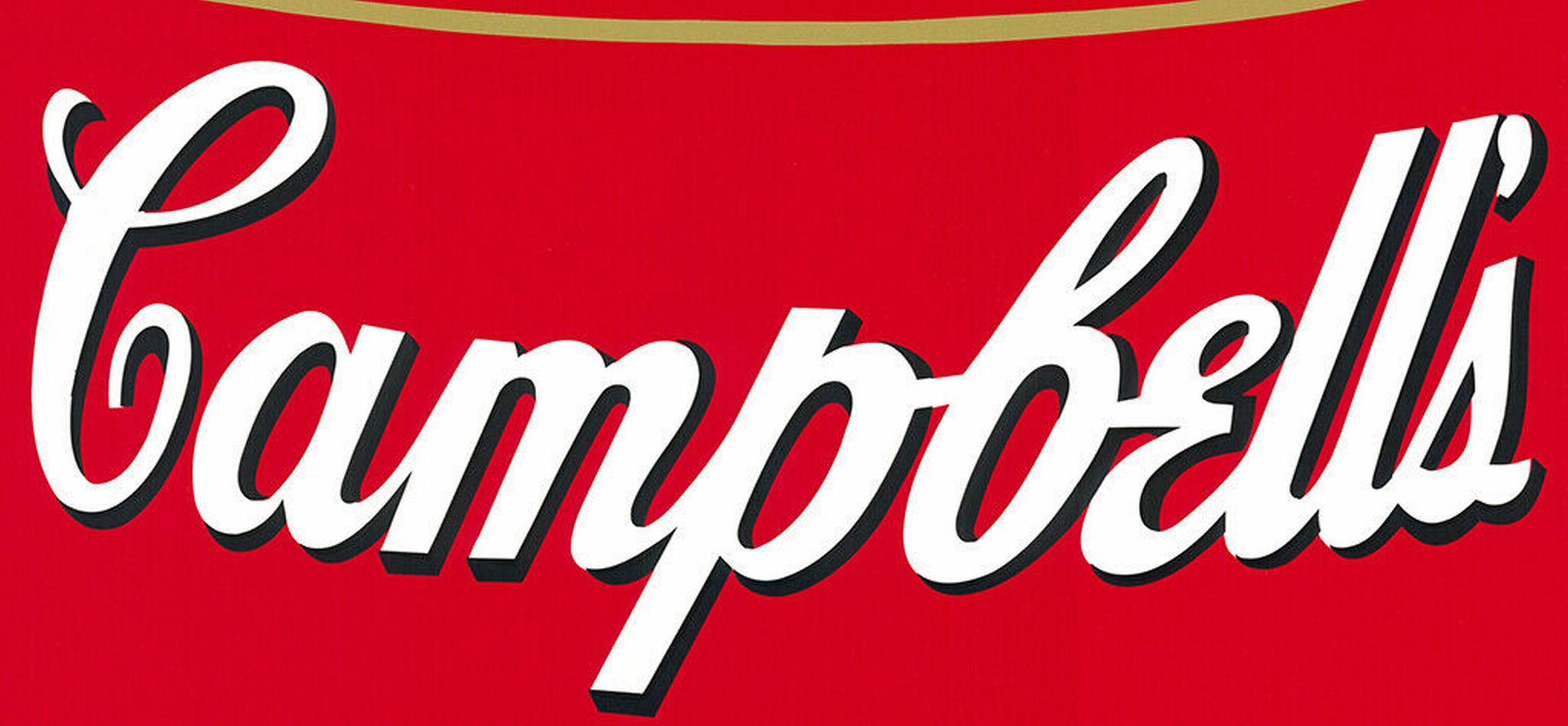 Campbell´s Tomato Soup (Andy Warhol, Pop Art) $45 SHIPPING U.S. only (not $499!) 1