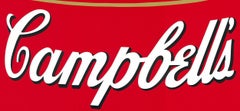 Campbell´s Tomato Soup (Andy Warhol, Pop Art) $45 SHIPPING U.S. only (not $499!)