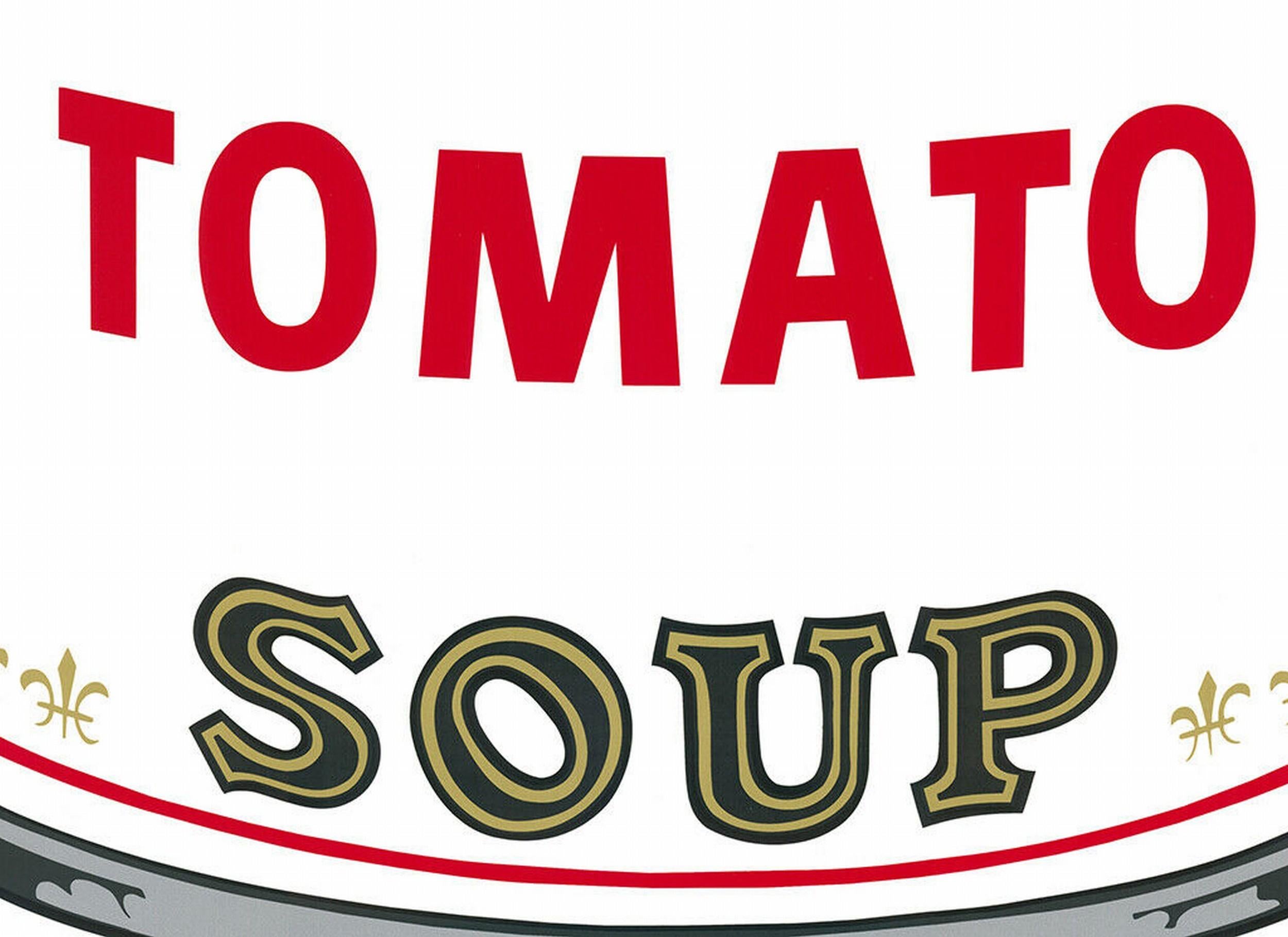 Campbell´s Tomato Soup (Andy Warhol, Pop Art) $45 SHIPPING U.S. only (not $499!) 3