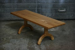 Sunday Bench Oak by Fosfeen Handcrafted, Made to order