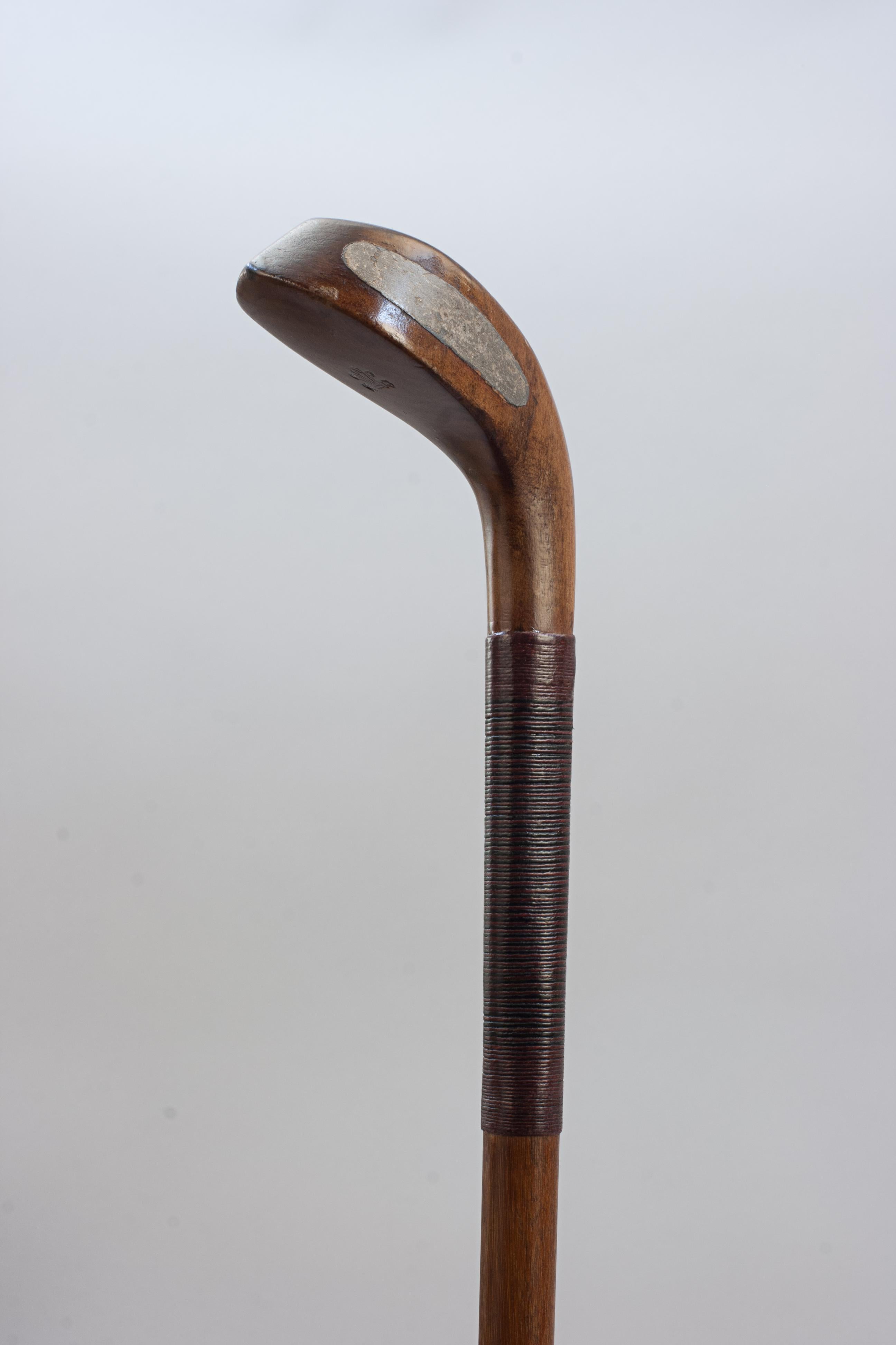British Sunday Club Golf Walking Stick