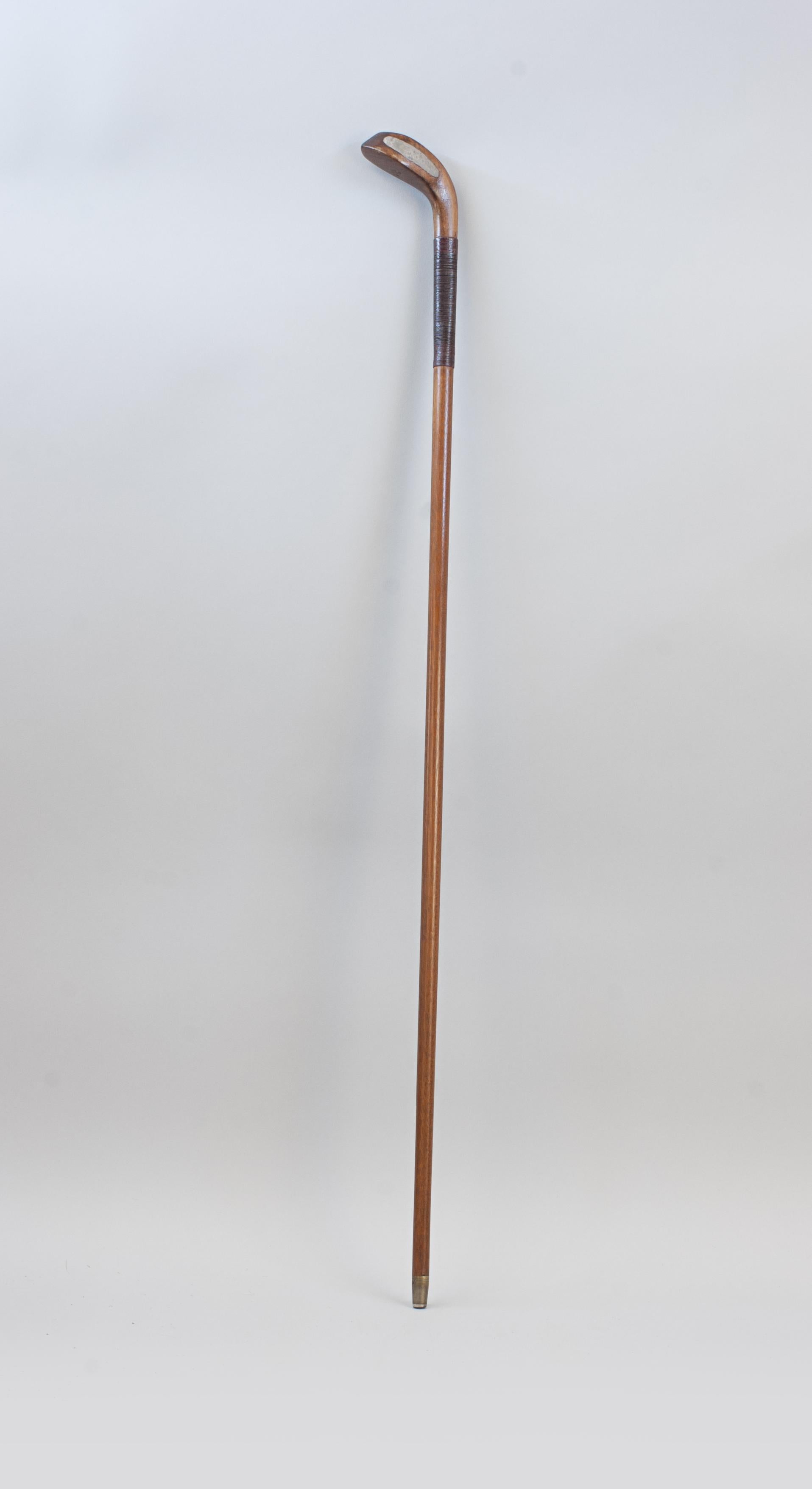 Hickory Sunday Club Golf Walking Stick