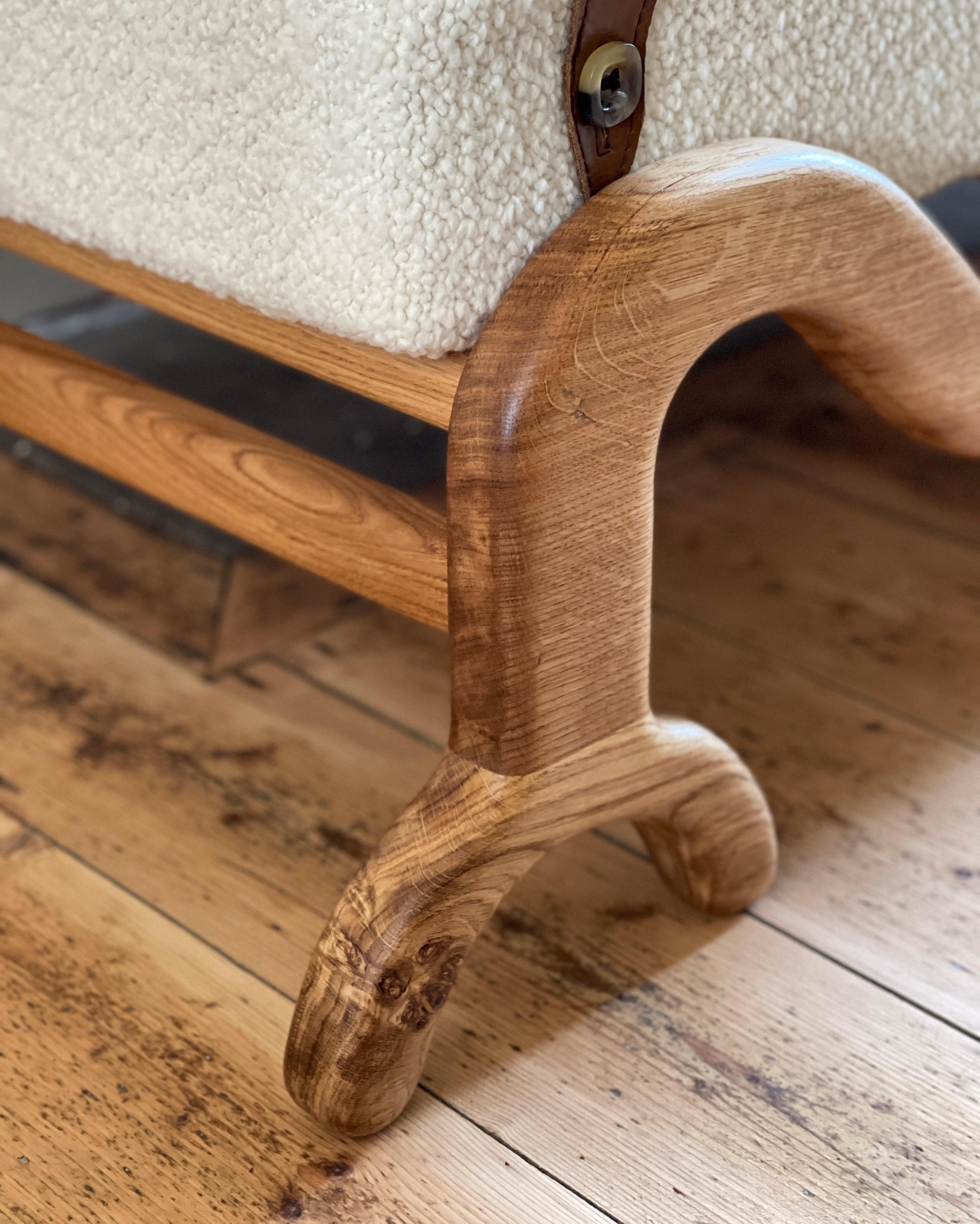 Daybed Sunday Roble y Boucle ancho en Nuevo estado para la venta en Plymouth, GB
