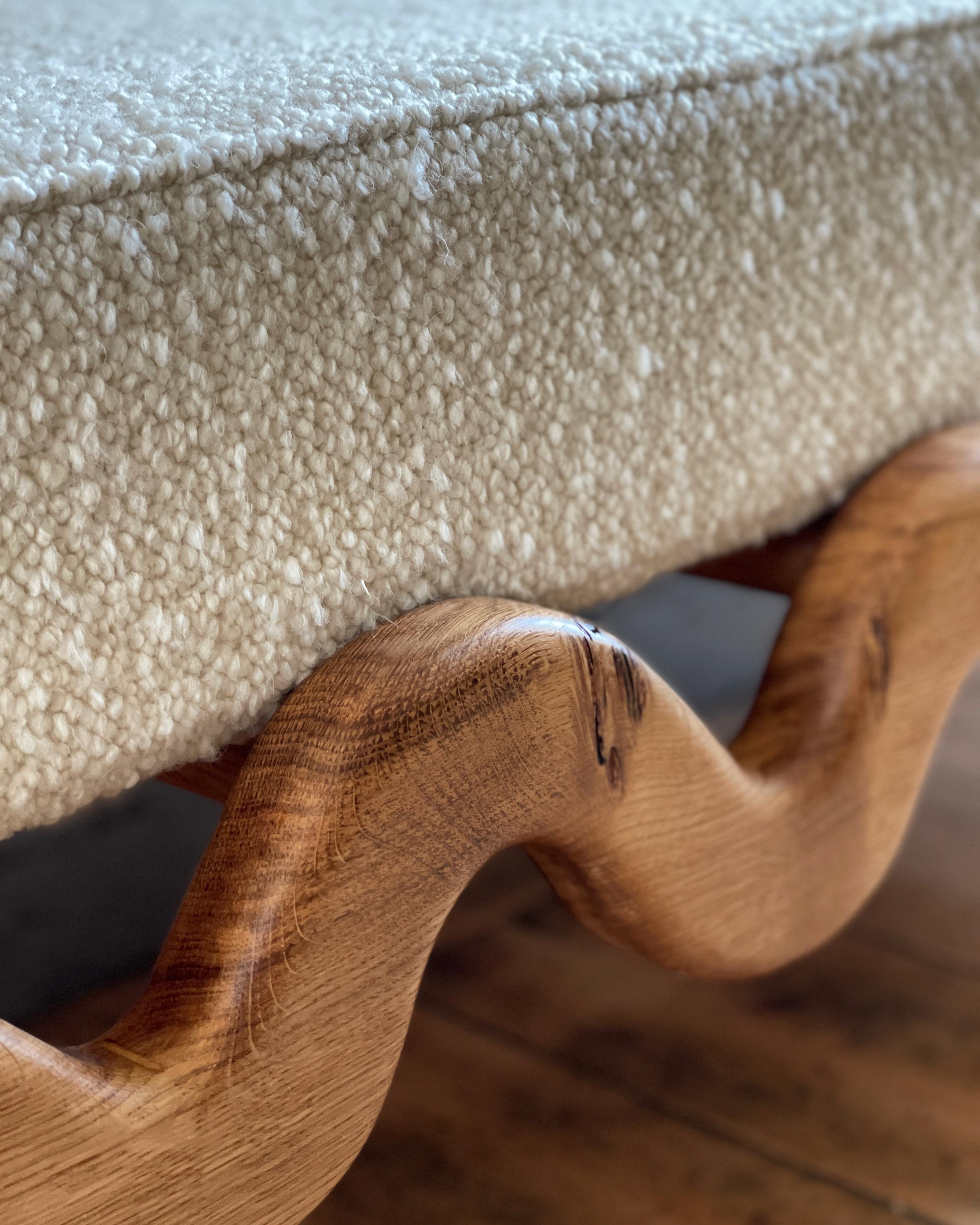 Daybed Sunday Roble y Boucle ancho Siglo XXI y contemporáneo en venta