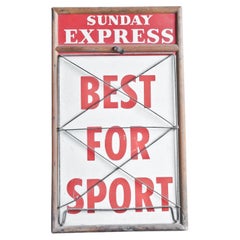 Sunday Express Sign