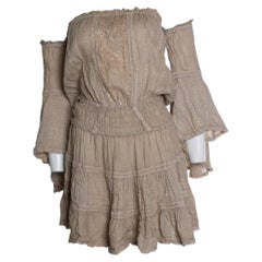 Sunday Saint Tropez, beige linen dress