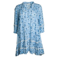 Sunday saint tropez, Floral dress in blue