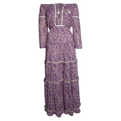 Sunday Saint Tropez, purple floral set