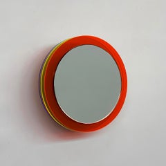 Sunset 223a, Wall Mirror with Plexiglass, Design Sculpture by Andreas Berlin