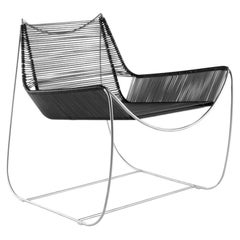 SundayMorning, Sedia da salotto in acciaio inossidabile Made in Italy edizioni Enrico Girotti